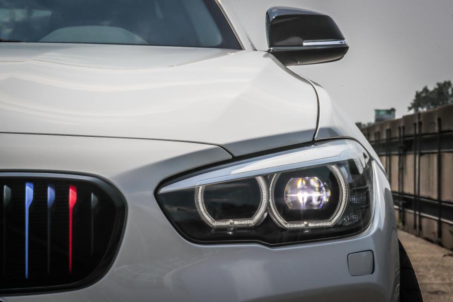 Детали экстерьера BMW M140i M Power Edition (F20) 2018 года  (фото 9 из 11)
